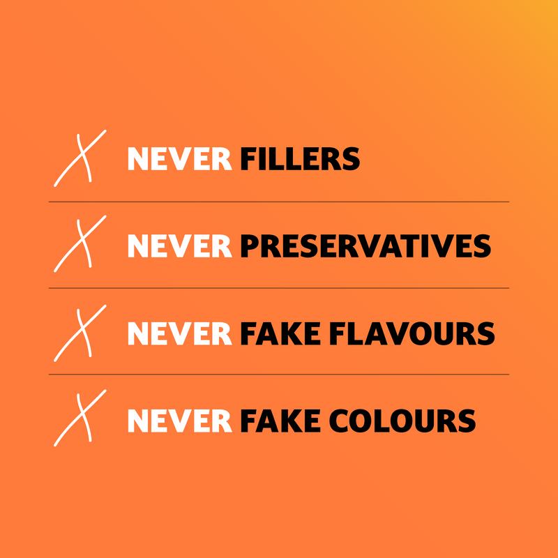 Freeze-Dried Whole Foods - The Only Way to Go