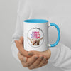 Dancing Blue Coffee Mug