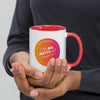 Dancing Red Coffee Mug